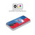 NHL New York Rangers Half Distressed Soft Gel Case for Nokia 1.4