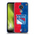 NHL New York Rangers Half Distressed Soft Gel Case for Nokia C21