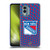 NHL New York Rangers Net Pattern Soft Gel Case for Nokia X30