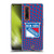 NHL New York Rangers Net Pattern Soft Gel Case for OPPO Find X2 Pro 5G