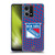 NHL New York Rangers Net Pattern Soft Gel Case for OPPO Reno8 4G