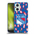 NHL New York Rangers Leopard Pattern Soft Gel Case for OPPO Reno8 Lite