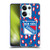 NHL New York Rangers Leopard Pattern Soft Gel Case for OPPO Reno8 Pro