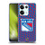 NHL New York Rangers Net Pattern Soft Gel Case for OPPO Reno8 Pro