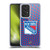NHL New York Rangers Net Pattern Soft Gel Case for Samsung Galaxy A33 5G (2022)