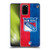 NHL New York Rangers Half Distressed Soft Gel Case for Samsung Galaxy S20+ / S20+ 5G