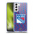 NHL New York Rangers Net Pattern Soft Gel Case for Samsung Galaxy S21 5G & MagSafe