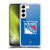 NHL New York Rangers Plain Soft Gel Case for Samsung Galaxy S22 5G & MagSafe
