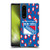 NHL New York Rangers Leopard Patten Soft Gel Case for Sony Xperia 1 III