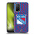 NHL New York Rangers Net Pattern Soft Gel Case for Xiaomi Mi 10T 5G