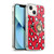 NHL Ottawa Senators Leopard Pattern Soft Gel Case for Apple iPhone 13