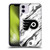 NHL Philadelphia Flyers Marble Soft Gel Case for Apple iPhone 11