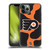 NHL Philadelphia Flyers Cow Pattern Soft Gel Case for Apple iPhone 11 Pro