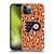 NHL Philadelphia Flyers Leopard Pattern Soft Gel Case for Apple iPhone 12 / iPhone 12 Pro