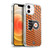 NHL Philadelphia Flyers Net Pattern Soft Gel Case for Apple iPhone 12 / iPhone 12 Pro & MagSafe