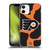 NHL Philadelphia Flyers Cow Pattern Soft Gel Case for Apple iPhone 12 Mini