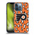 NHL Philadelphia Flyers Leopard Pattern Soft Gel Case for Apple iPhone 13 Pro