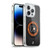 NHL Philadelphia Flyers Puck Texture Soft Gel Case for Apple iPhone 13 Pro & MagSafe