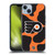NHL Philadelphia Flyers Cow Pattern Soft Gel Case for Apple iPhone 14 Plus