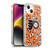 NHL Philadelphia Flyers Leopard Pattern Soft Gel Case for Apple iPhone 14 Plus & MagSafe