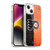 NHL Philadelphia Flyers Half Distressed Soft Gel Case for Apple iPhone 14 Plus & MagSafe