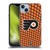 NHL Philadelphia Flyers Net Pattern Soft Gel Case for Apple iPhone 14 Plus