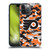 NHL Philadelphia Flyers Camouflage Soft Gel Case for Apple iPhone 14 Pro Max