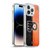 NHL Philadelphia Flyers Half Distressed Soft Gel Case for Apple iPhone 14 Pro Max & MagSafe