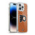 NHL Philadelphia Flyers Net Pattern Soft Gel Case for Apple iPhone 14 Pro Max & MagSafe