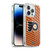 NHL Philadelphia Flyers Net Pattern Soft Gel Case for Apple iPhone 14 Pro & MagSafe