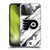 NHL Philadelphia Flyers Marble Soft Gel Case for Apple iPhone 14 Pro