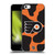 NHL Philadelphia Flyers Cow Pattern Soft Gel Case for Apple iPhone 5c