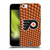 NHL Philadelphia Flyers Net Pattern Soft Gel Case for Apple iPhone 5c