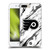 NHL Philadelphia Flyers Marble Soft Gel Case for Apple iPhone 7 Plus / iPhone 8 Plus