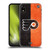 NHL Philadelphia Flyers Half Distressed Soft Gel Case for Apple iPhone XR