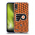 NHL Philadelphia Flyers Net Pattern Soft Gel Case for LG K22