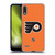 NHL Philadelphia Flyers Plain Soft Gel Case for LG K22