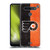 NHL Philadelphia Flyers Half Distressed Soft Gel Case for LG K51S