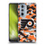 NHL Philadelphia Flyers Camouflage Soft Gel Case for Motorola Edge X30