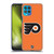 NHL Philadelphia Flyers Plain Soft Gel Case for Motorola Moto G100