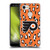 NHL Philadelphia Flyers Leopard Pattern Soft Gel Case for Google Pixel 3