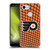 NHL Philadelphia Flyers Net Pattern Soft Gel Case for Google Pixel 3