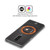 NHL Philadelphia Flyers Puck Texture Soft Gel Case for Google Pixel 3