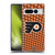 NHL Philadelphia Flyers Net Pattern Soft Gel Case for Google Pixel 7 Pro