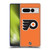 NHL Philadelphia Flyers Plain Soft Gel Case for Google Pixel 7 Pro