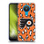 NHL Philadelphia Flyers Leopard Pattern Soft Gel Case for Nokia 1.4