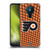 NHL Philadelphia Flyers Net Pattern Soft Gel Case for Nokia 5.3
