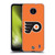NHL Philadelphia Flyers Plain Soft Gel Case for Nokia C10 / C20