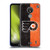 NHL Philadelphia Flyers Half Distressed Soft Gel Case for Nokia C21