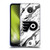 NHL Philadelphia Flyers Marble Soft Gel Case for Nokia C21